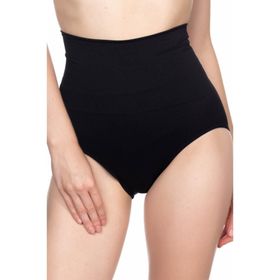 Emay 2200 Siyah Slip Korse Kadın Pantolon