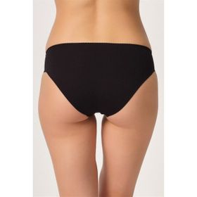 Emay 2701 Siyah İç Giyim Lazer Düşük Bel Slip Kadın Korse