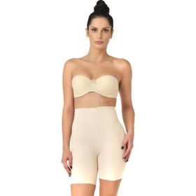 Emay 2707 Seamless Lazer Kesim Dikişsiz Ten Kadın Boxer Korse