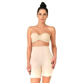 Emay 2707 Seamless Lazer Kesim Dikişsiz Ten Kadın Boxer Korse