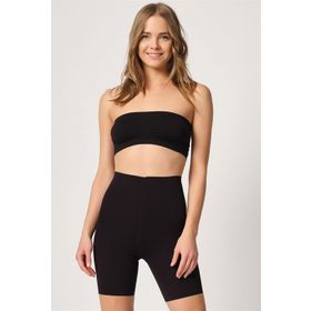 Emay 2707 Siyah Boxer Korse