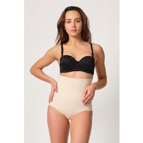 Emay 2708 Lazer Kesim Ten Kadın Slip Korse