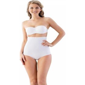Emay 2813 Lazer Kesim Siyah Kadın Slip Korse