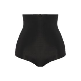 Emay 2813 Lazer Kesim Siyah Kadın Slip Korse