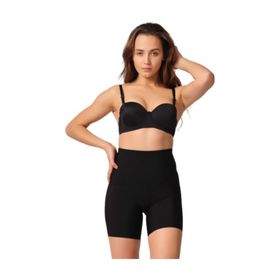 Emay 2816 Göbek Toparlayıcı Siyah Boxer Lazer Kadın Korse