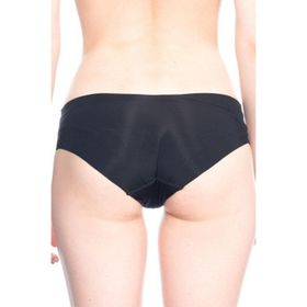 Emay 2818 Lazer Kesim Siyah Kadın Slip Korse