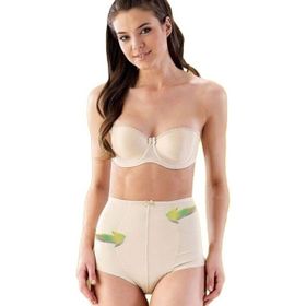 Emay 2819 Karın Toparlayıcı Slip Lazer Ten Kadın Korse