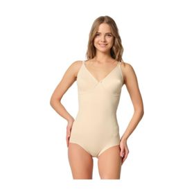 Emay 2821 Lazer Kesim Double Slip Boy Ten Kadın Korse
