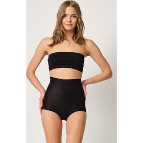 Emay 2842 Yüksek Bel Lazer Kesim Kadın Slip Korse