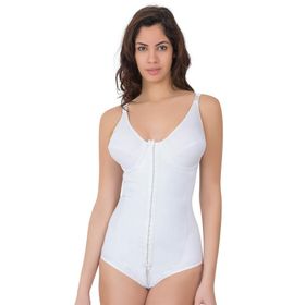 Emay 2871 Balenli Agraflı Toparlayıcı Boy Beyaz Kadın Korse