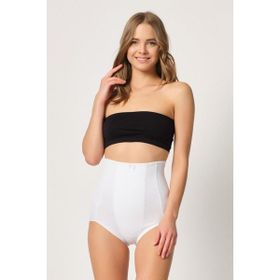 Emay 2920 Karın Toplayıcı Destekli Ten Kadın Slip Korse