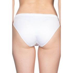 Emay 3001 Dikişsiz Slip Beyaz Kadın Külot