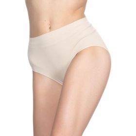 Emay 3002 Dikişsiz Soft Mama Ten Kadın Slip Külot