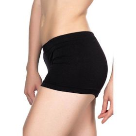 Emay 3003 Siyah Uzun Paçalı Seamless Boxer Korse