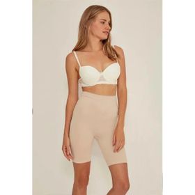 Emay 3005 Soft Uzun Ten Kadın Boxer Korse