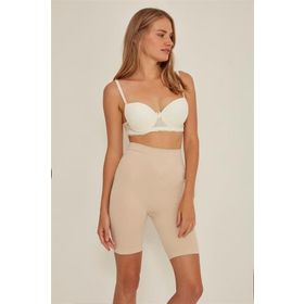 Emay 3005 Soft Uzun Ten Kadın Boxer Korse