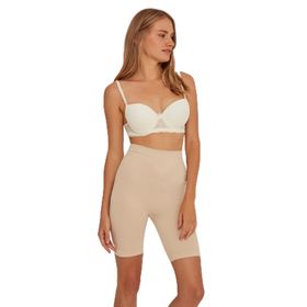 Emay 3005 Soft Uzun Ten Kadın Boxer Korse