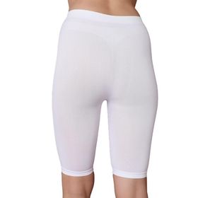 Emay 3856 Soft Beyaz Kapri Kadın Tayt