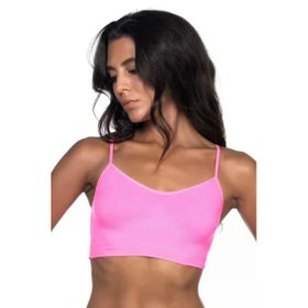 Emay 4003 Neon Fuşya Soft Büstiyer