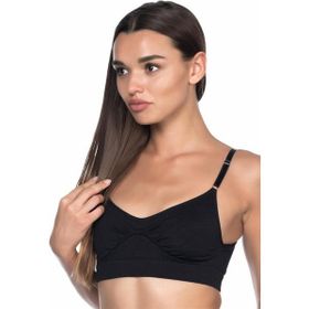 Emay 4040 Agraflı Minimizer Siyah Kadın Korse