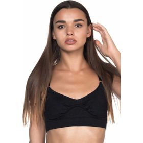 Emay 4040 Siyah Seamless Minimizer Sütyen