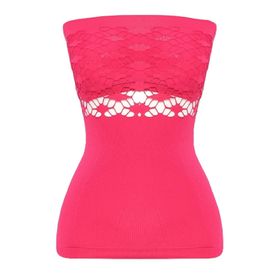 Emay 5035F Pembe Straplez Toparlayıcı Kadın Korse