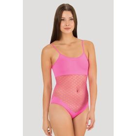 Emay 5041 Fantazi Çıtçıtlı Kadın Body