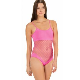 Emay 5041 Fantazi Çıtçıtlı Kadın Body