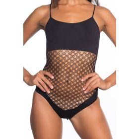 Emay 5041 Fantazi Çıtçıtlı Kadın Body