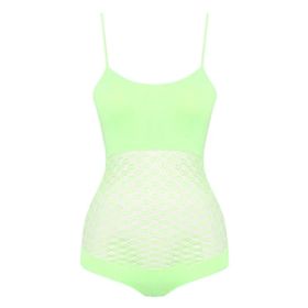 Emay 5041 Neon Yeşil Kadın Body