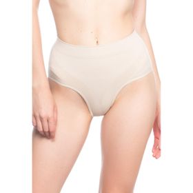 Emay 7025 Düşük Bel İnce Slip Ten Kadın Korse