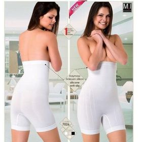 Emay 7026 Yüksek Bel İnce Bayan Boxer