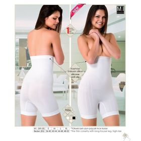 Emay 7026 Yüksek Bel İnce Bayan Boxer
