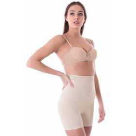 Emay 7027 Düşük Bel Ten Kadın Boxer Korse