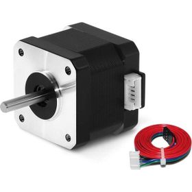 Emay Center 17HS4401S -22B Kablolu 48 mm 3D Yazıcı NEMA17 Step Motor