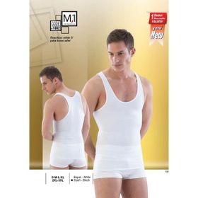 Emay E1002 Siyah Erkek Atlet Korse
