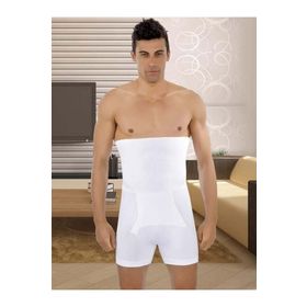 Emay E1005 Beyaz Erkek Boxer Korse