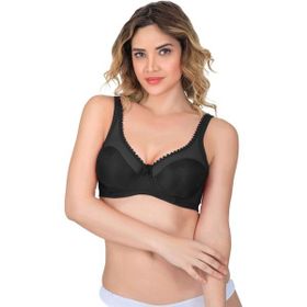 Emay Siyah 169 B Basic Balenli Toparlayıcı Sütyen