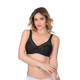Emay Siyah 169 B Basic Balenli Toparlayıcı Sütyen