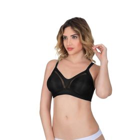 Emay Siyah 171 C Basic Toparlayıcı Sütyen