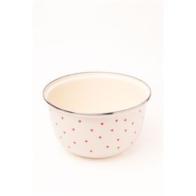 Emaylab Cupid Emaye 24 cm 4 lt Karıştırma Ve Salata Kabı