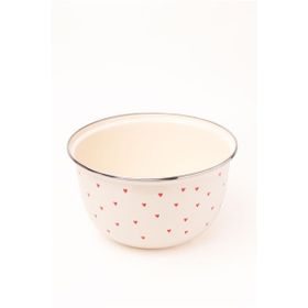 Emaylab Cupid Emaye 24 cm 4 lt Karıştırma Ve Salata Kabı