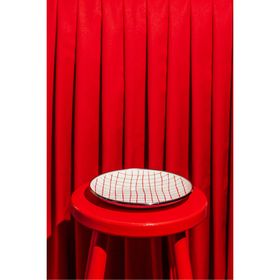 Emaylab Cupid Kareli Emaye 21 cm Pasta Tabağı