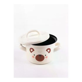 Emaylab Little Bear 850 ml Mini Bebek Tenceresi