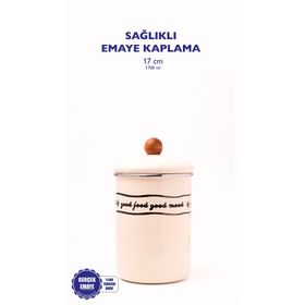 Emaylab Mood 17 cm Çay Kavanozu