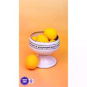 Emaylab Mood Emaye Meyvelik 14 cm Ayaklı Kase