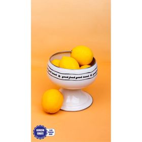 Emaylab Mood Emaye Meyvelik 14 cm Ayaklı Kase