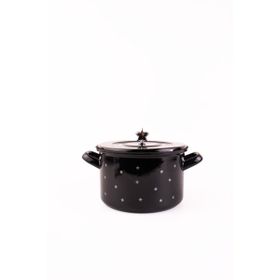 Emaylab Star 20 cm Emaye Tencere
