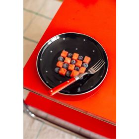 Emaylab Star Emaye 21 cm Pasta Tabağı