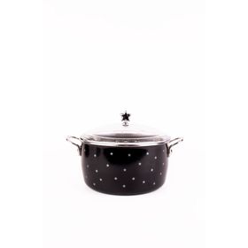 Emaylab Star Emaye 24 cm Yıldız Desenli Fritöz Tenceresi